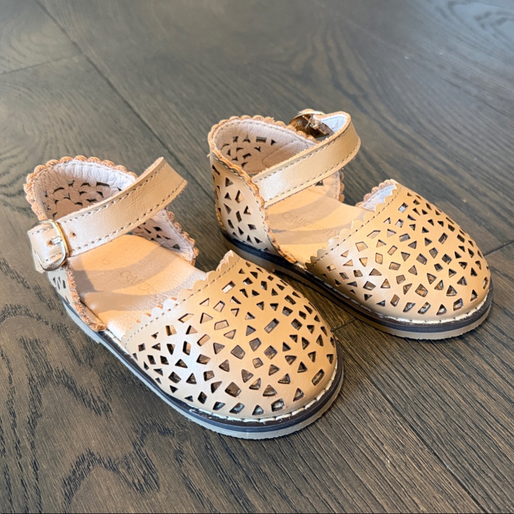 Consciously Baby Boho Sandals